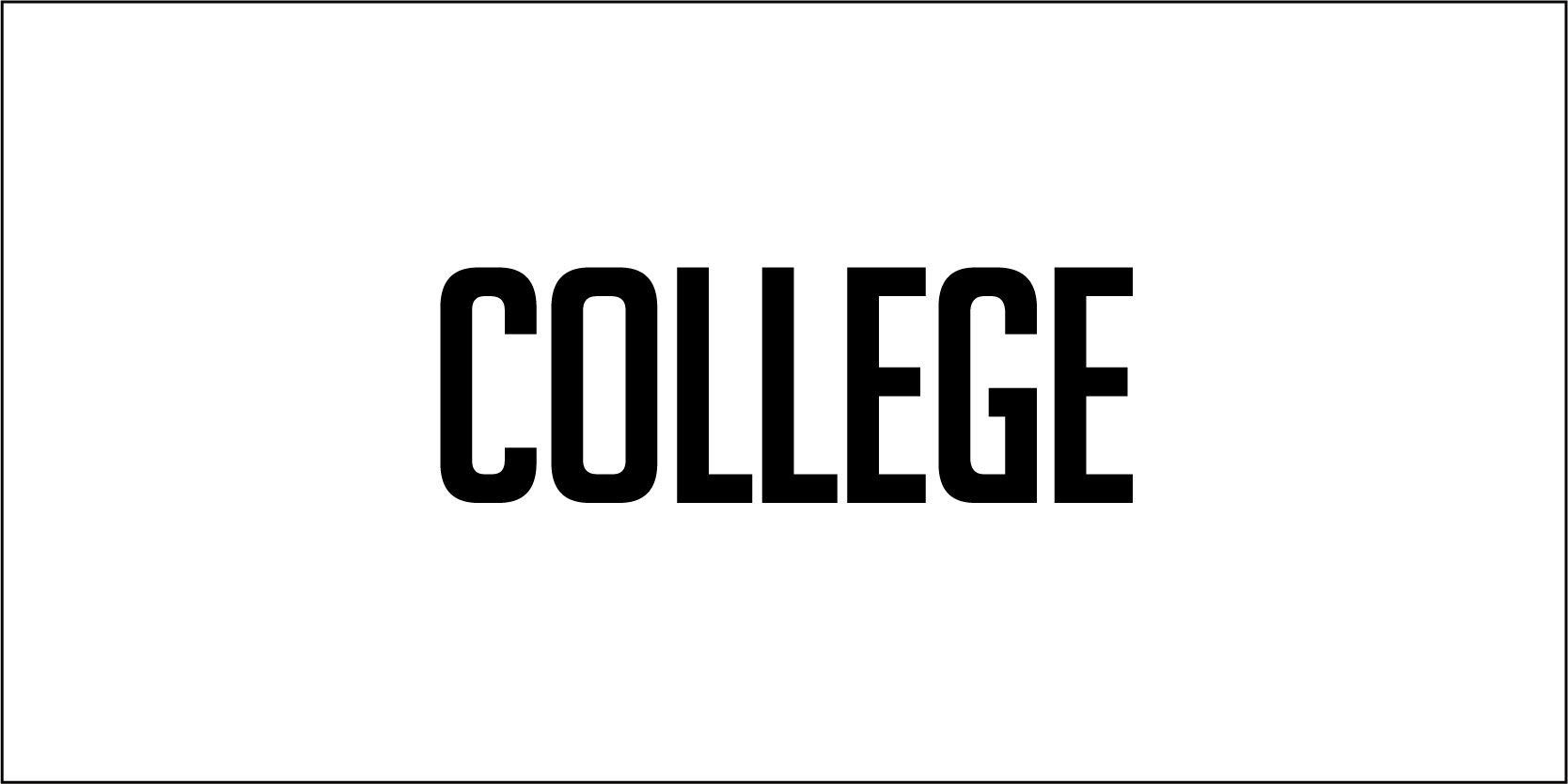 COLLEGE / Delivery in January