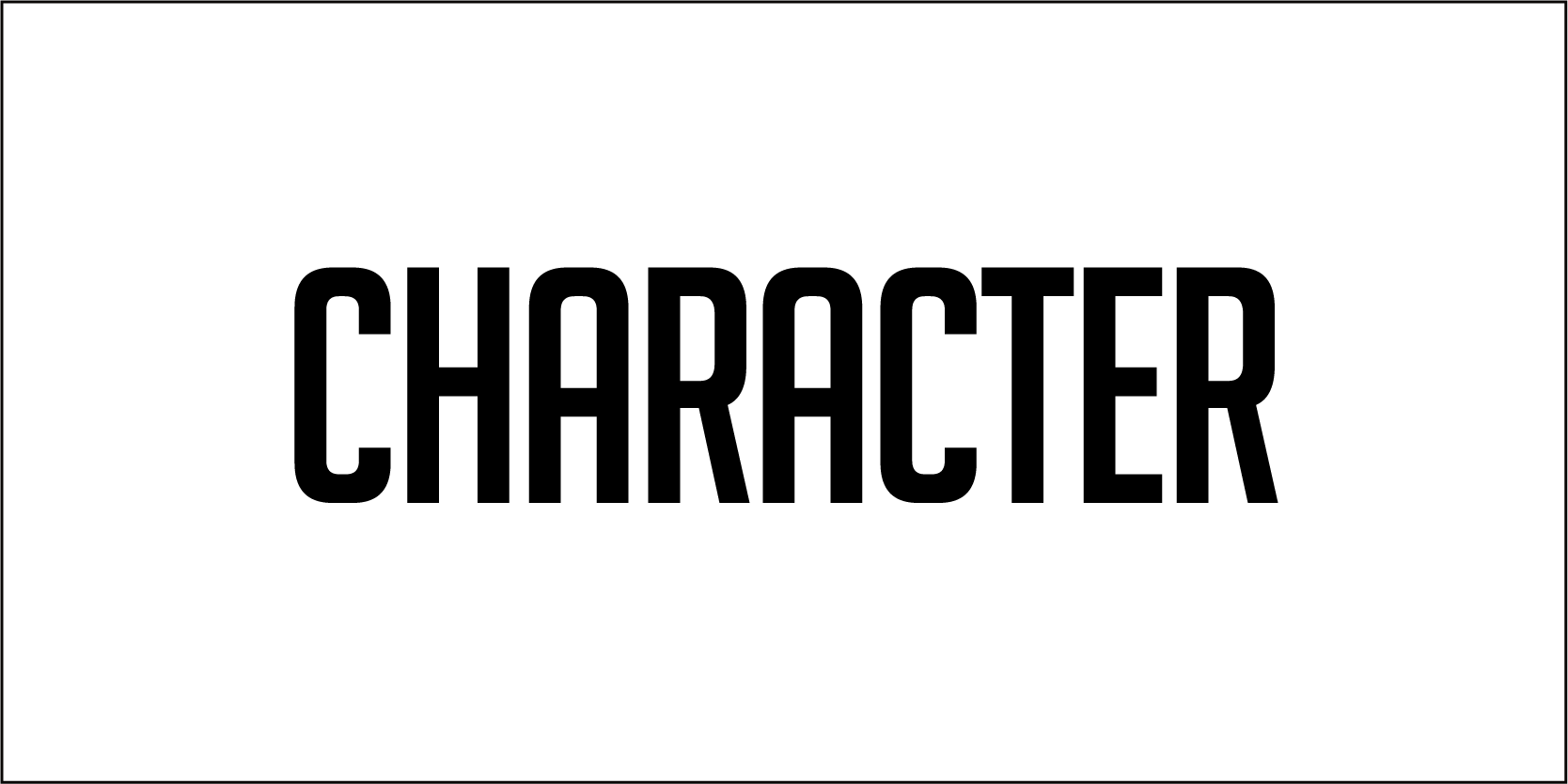 CHARACTER / Delivery in February