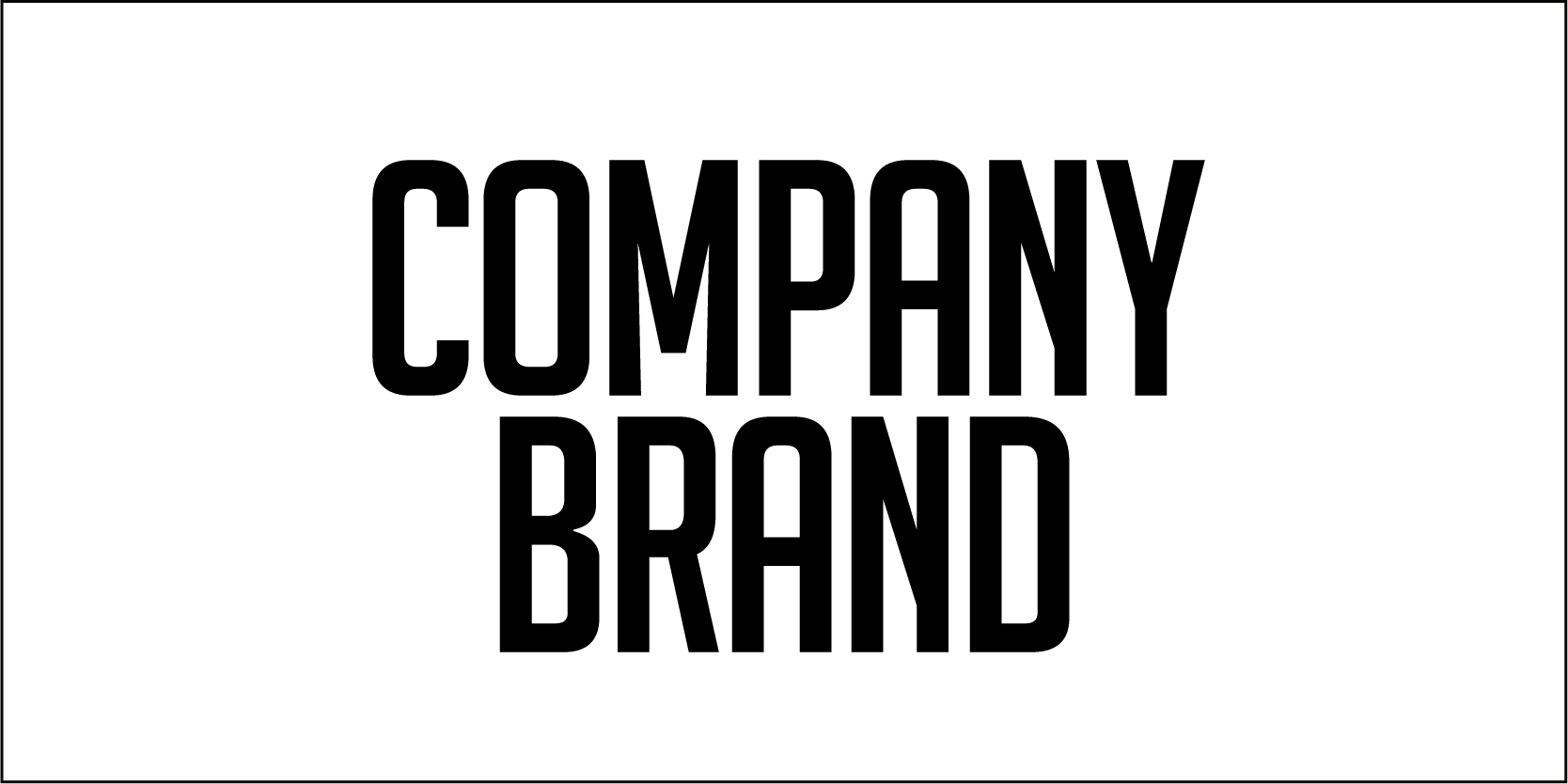 COMPANY BRAND / Delivery in March