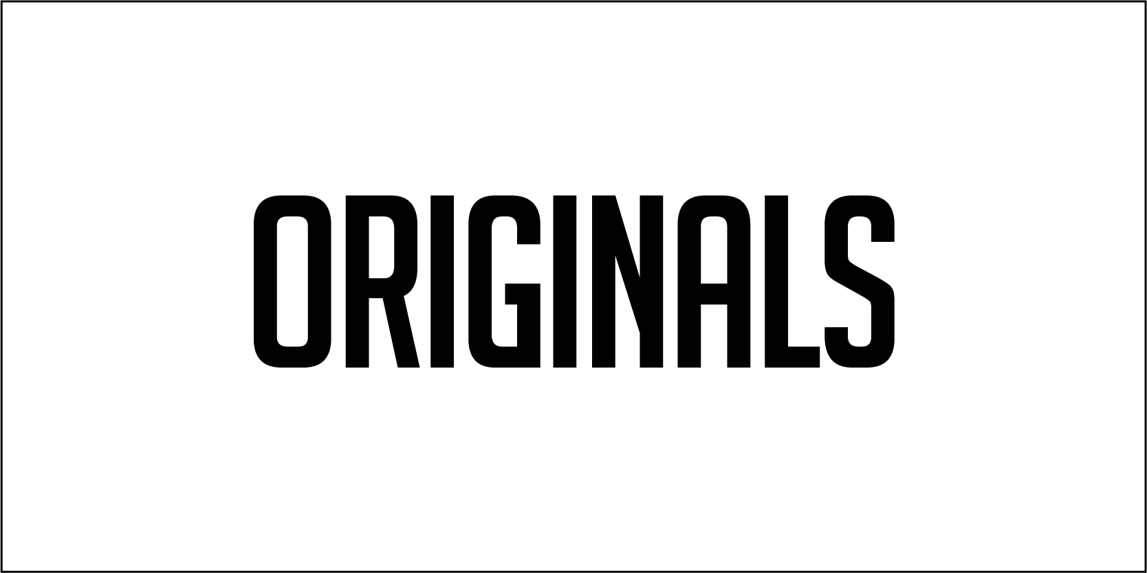 ORIGINALS / Delivery in April